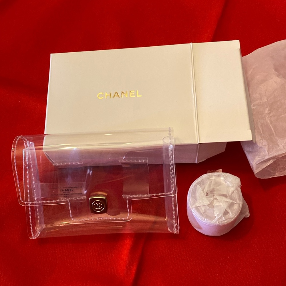 Chanel Clear Mini Belt Bag New